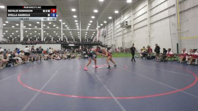 145 lbs Natalie Edmisson, Missouri Red vs Stella Harbols, Nebraska