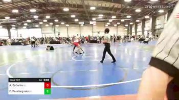120 lbs Consi Of 64 #2 - Aidan Eubanks, SC vs Eli Pendergrass, NC