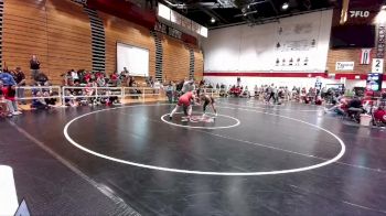 135 lbs Cons. Round 2 - Makinnen Heaps, Evanston vs Elena Elizondo, Mountain View