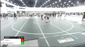 120 lbs Rr Rnd 2 - Laydon Saili, Mat Demon WC vs Matthew Rodriguez, Valley Wrestling Club