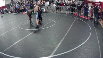 144 lbs Champ. Round 1 - Nathaniel Cervantes, Deer Valley High School vs Steffon Swanson, Clark