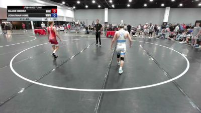 113 lbs Blake Brose, Minnesota Red vs Jonathan Hine, Team Wyoming White