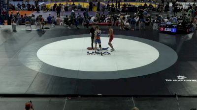 126 lbs Rnd Of 64 - Jayden Dela Rosa, CA vs Jacksen Carter, SD