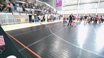 42-45.6 Champ. Round 4 - Antonio Dominguez, Oak Harbor Wrestling Club vs Alexander Neaga, Askeo International Mat Club