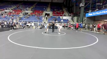 120 lbs Cons 64 #1 - Colton Hankey, Oregon vs Liam Montgomery, Ohio