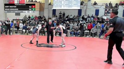 114 lbs Semifinal - AiMy Nguyen, Latin Academy vs Noah Edwards, Duxbury