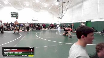 190 lbs Cons. Round 1 - Franco Garcia, Paramount vs Konstantin Espinosa, Cypress