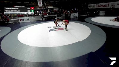 Semis - Serineh Crane, Titan Mercury Wrestling Club (TMWC) vs Megan Morales, Red Wave Wrestling