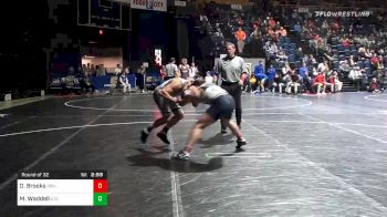 184 lbs Prelims - Owen Brooks, Drexel vs Matthew Waddell, Chattanooga