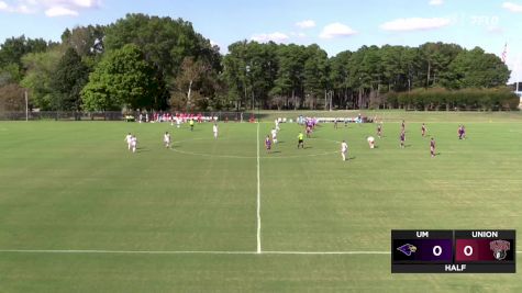 Replay: Montevallo vs Union | Oct 5 @ 2 PM