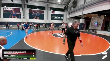 285 lbs 5th Place Match - Christopher Rodriguez, NB Elite Wrestling Club vs Finn Conboy, NB Elite Wrestling Club