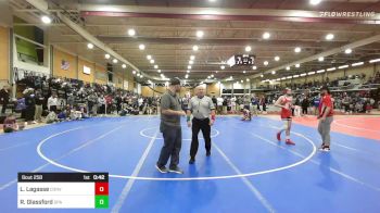 138 lbs Consi Of 16 #2 - Luke Lagasse, Coventry vs Ryan Glassford, Spaulding-VT