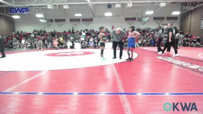 84-93 lbs Rr Rnd 1 - Hayden Palmer, R.A.W. vs Marleigh Baldwin, Broken Arrow Wrestling Club