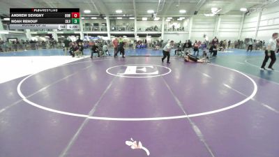 136 lbs Round Of 32 - Andrew Sevigny, Bow vs Noah Renouf, Silverback WC