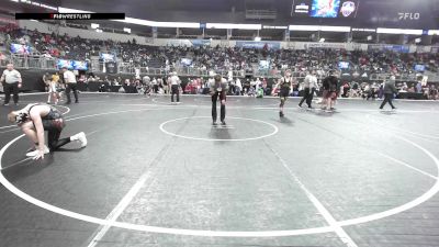 125 lbs Round Of 16 - Andrew York, Ozark vs Austyn Davis, Slyfox Wrestling Academy