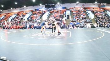 175 lbs Quarterfinals (8 Team) - Clifford Jones, Clinton vs Crew Tyler, Roscommon