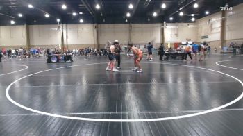 215 lbs Quarterfinal - Brian Fernandez-Oritz, Panther Legacy vs Dominic Longano, Beebe Trained