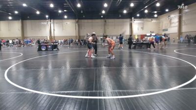 215 lbs Quarterfinal - Brian Fernandez-Oritz, Panther Legacy vs Dominic Longano, Beebe Trained