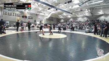 135 lbs Cons. Round 3 - Simon Garcia, Smedberg Middle School vs Roland Blank, Joseph Kerr Middle School