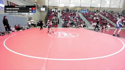 88-94 lbs Round 1 - Bryan Patrick, Lakeland Wrestling Club vs Grant Keane, Lewiston Wrestling Club