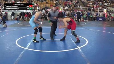 146 lbs Champ. Round 2 - Tristan Murray, Troy vs Ernesto Perez, Diamond Wrestling Academy