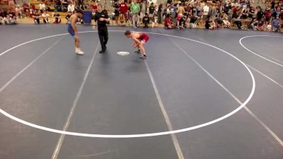 144 lbs Champ. Round 1 - Trey Gunderson, MN vs Jacob Alvarez, IL