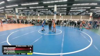 113-115 lbs Round 3 - Nick Mummert, Bar None Wrestling vs Kyler Bomar, Team Gann Wrestling