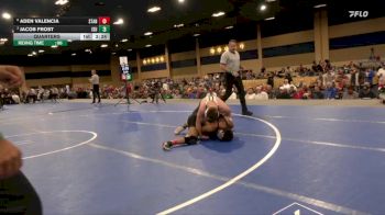 149 lbs Quarters - Aden Valencia, Stanford vs Jacob Frost, Iowa State