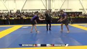 Bernardo Goulart Teixeira vs Sidney Gennaro Tavolaro 2024 World IBJJF Jiu-Jitsu No-Gi Championship