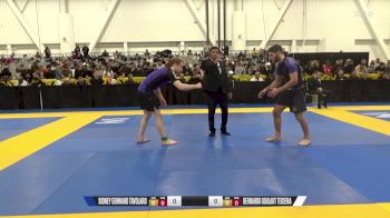 Bernardo Goulart Teixeira vs Sidney Gennaro Tavolaro 2024 World IBJJF Jiu-Jitsu No-Gi Championship