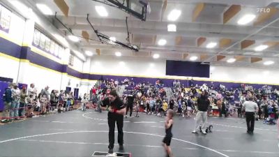 45 lbs Round 1 - Waylon Cartner, Believe To Achieve vs Everleigh Baxley, West Wateree