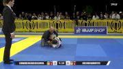 Eric Rene Marentette vs Leonardo Delgado De Oliveira 2025 Pan IBJJF Jiu-Jitsu No-Gi Championship