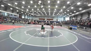 132 lbs Round 1 (3 Team) - Connor Murphy, Seaford Sr High vs Blake Cronk, Corinth