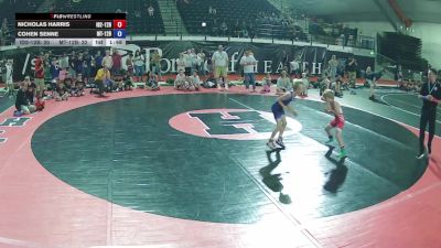 60 lbs Nicholas Harris, Idaho 2 12U Boys vs Cohen Senne, Montana 12U Boys