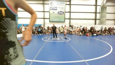 53 lbs Rr Rnd 1 - Chloe Medlock, Okie Girls - W vs McKenzie Hodak, PA West Yellow - W