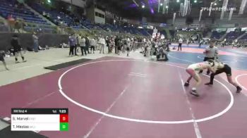 123 lbs Rr Rnd 4 - Stryker Marvel, Eastside United vs Trenton Mestas, Valley WC