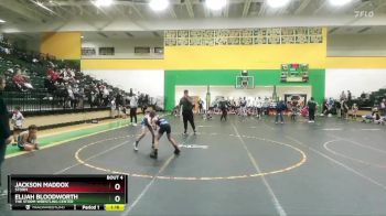 80 lbs Round 1 - Elijah Bloodworth, The Storm Wrestling Center vs Jackson Maddox, Storm