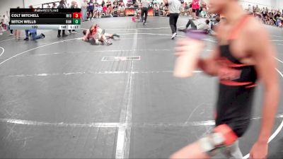 120 lbs Round 1 (4 Team) - Colt Mitchell, MF Dynasty vs Mitch Wells, Reverence United White