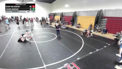 118-125 lbs Round 2 - Elias Velasquez, War Room vs Chase Armour, Pacifica Wrestling