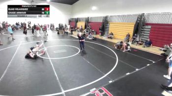 118-125 lbs Round 2 - Elias Velasquez, War Room vs Chase Armour, Pacifica Wrestling