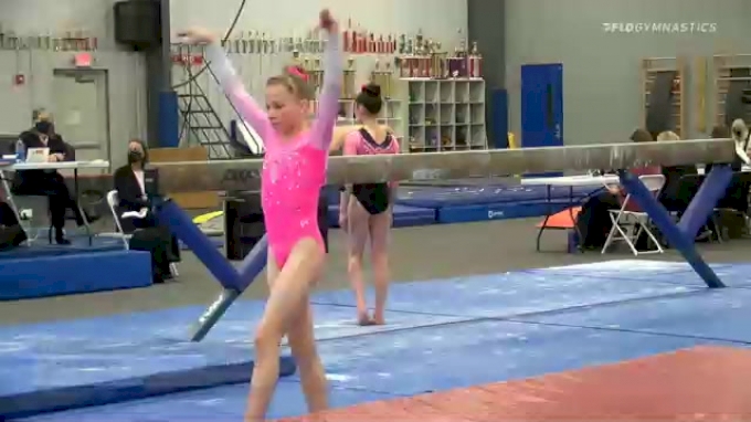 Sadie Goldberg Beam Buckeye Gymnastics 2021 American Classic And