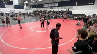 144 lbs Champ. Round 2 - Melchior Madrigal, Team Credo vs Jack Moreau, El Dorado High School