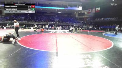 157 lbs Cons. Round 1 - Lamar Smith, Lincoln (Stockton) vs Louis Means, Rio Linda