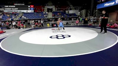 138 lbs Champ. Rd Of 128 - Cael Staggs, NV vs Cowboy Elliott, PA