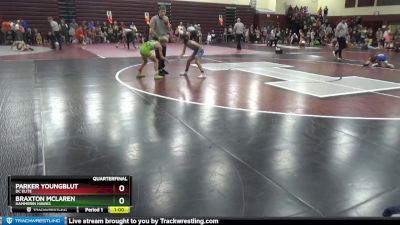 PW-13 lbs Quarterfinal - Parker Youngblut, DC ELITE vs Braxton McLaren, Hammerin Hawks