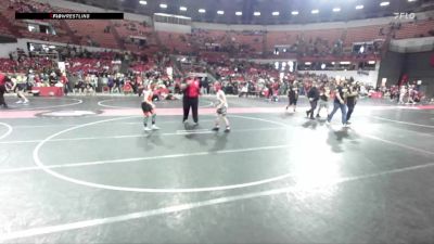 100 lbs 3rd Place Match - Levi Haag, Mishicot vs Callen Samplawski, Chippewa Elite