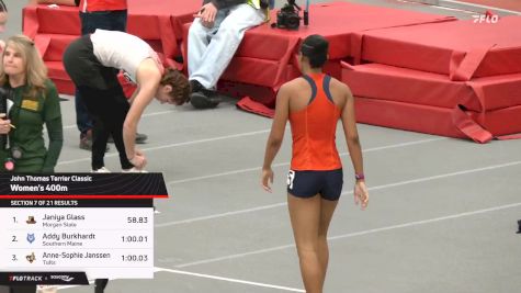 Women's 400m, Prelims 15