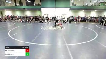 65 lbs Consi Of 16 #2 - Michael Bernabe, CA vs Cade Ruckle, NV