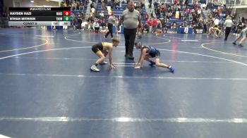 78 lbs Consy 5 - Hayden Hazi, Mars vs Ethan Mitrisin, Thomas Jefferson