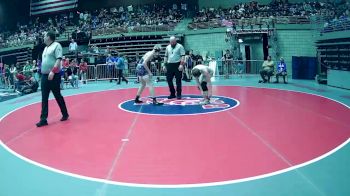 1A 120 lbs Quarterfinal - Kaden Canepari, Water Canyon vs Cole Fullmer, Panguitch